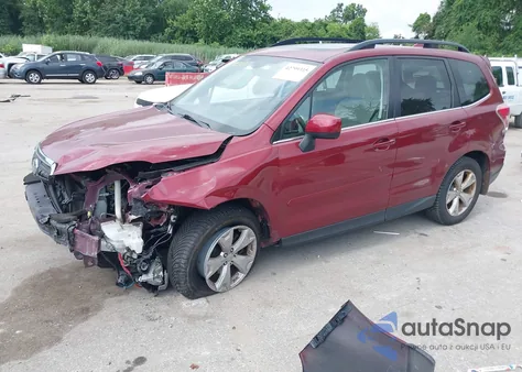 2016 Subaru Forester 2.5I Limited from USA, damaged, VIN JF2SJARCXGH435470